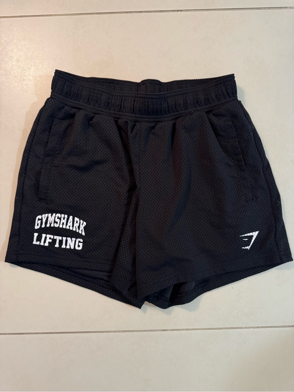 Men’s Gymshark Lifting Mesh Shorts